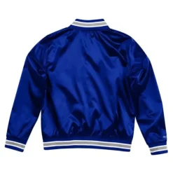 Women'S Lightweight Satin Jacket Los Angeles Dodgers