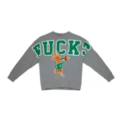 Womens Logo Fleece Milwaukee Bucks