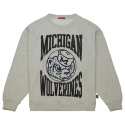 Women'S Logo Lightweight Crew 3.0 University Of Michigan