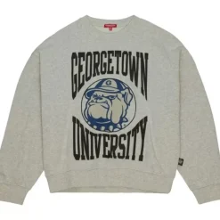 Women'S Logo Lightweight Crew 3.0 Georgetown University
