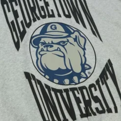 Women'S Logo Lightweight Crew 3.0 Georgetown University