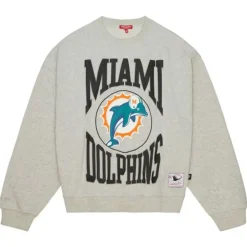 Women'S Logo Lightweight Crew 3.0 Miami Dolphins