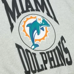 Women'S Logo Lightweight Crew 3.0 Miami Dolphins