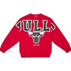 Womens Logo Lightweight Fleece Chicago Bulls
