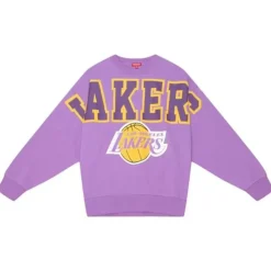 Womens Logo Lightweight Fleece Los Angeles Lakers