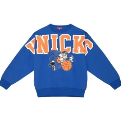 Womens Logo Lightweight Fleece New York Knicks