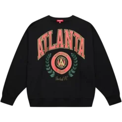 Womens Logo Lt Crew 2.0 Atlanta United Fc