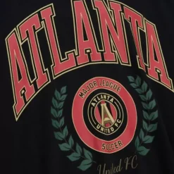 Womens Logo Lt Crew 2.0 Atlanta United Fc