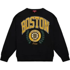 Womens Logo Lt Crew 2.0 Boston Bruins