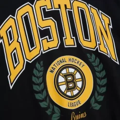 Womens Logo Lt Crew 2.0 Boston Bruins