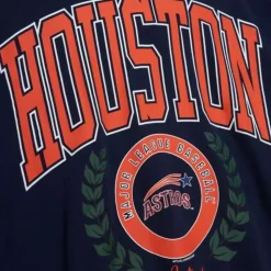 Womens Logo Lt Crew 2.0 Houston Astros