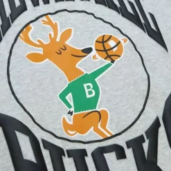 Women'S Logo Lt Crew 3.0 Milwaukee Bucks