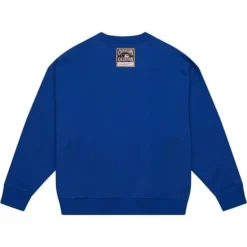 Womens Logo Lt Crew 2.0 Milwaukee Brewers