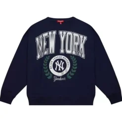 Womens Logo Lt Crew 2.0 New York Yankees