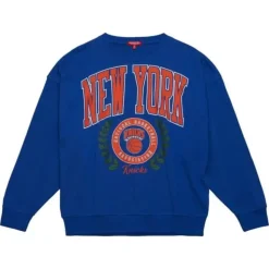 Womens Logo Lt Crew 2.0 New York Knicks
