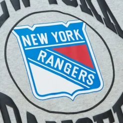 Women'S Logo Lt Crew 3.0 New York Rangers