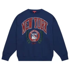 Womens Logo Lt Crew 2.0 New York Rangers
