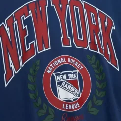 Womens Logo Lt Crew 2.0 New York Rangers