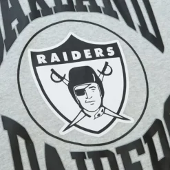 Women'S Logo Lt Crew 3.0 Oakland Raiders