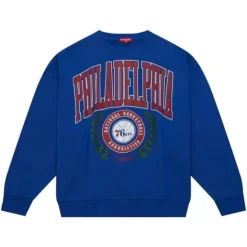 Womens Logo Lt Crew 2.0 Philadelphia 76Ers