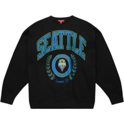 Womens Logo Lt Crew 2.0 Seattle Sounders Fc