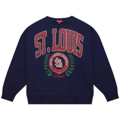Womens Logo Lt Crew 2.0 St. Louis Cardinals
