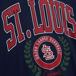 Womens Logo Lt Crew 2.0 St. Louis Cardinals