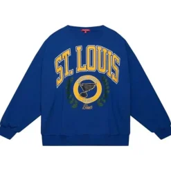Womens Logo Lt Crew 2.0 St. Louis Blues