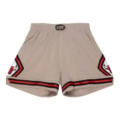 Womens Mushroom Shorts Chicago Bulls