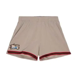 Womens Mushroom Shorts Philadelphia 76Ers
