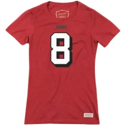 Womens Name & Number Tee San Francisco 49Ers Steve Young