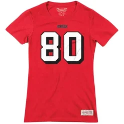 Womens Name & Number Tee San Francisco 49Ers Jerry Rice