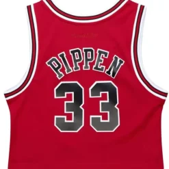 Womens N&N Crop Tank Chicago Bulls 1997 Scottie Pippen