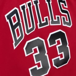 Womens N&N Crop Tank Chicago Bulls 1997 Scottie Pippen