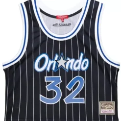 Womens N&N Crop Tank Orlando Magic 1995 Shaquille O'Neal