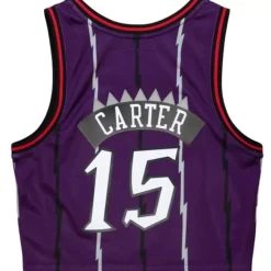 Womens N&N Crop Tank Toronto Raptors 1998 Vince Carter