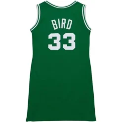 Womens N&N Jersey Dress Boston Celtics 1985 Larry Bird
