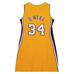 Womens N&N Jersey Dress Los Angeles Lakers 1999 Shaquille O'Neal