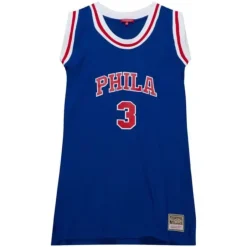 Womens N&N Jersey Dress Philadelphia 76Ers 1996 Allen Iverson