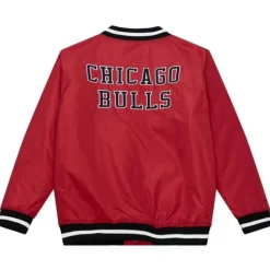 Womens Puffer Jacket Chicago Bulls