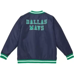 Womens Puffer Jacket Dallas Mavericks