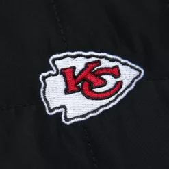 Womens Quilted Puffer Jacket Kansas City Chiefs