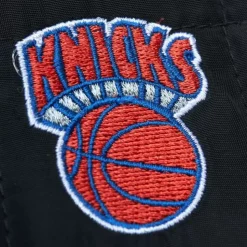 Womens Quilted Puffer Jacket New York Knicks