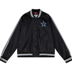Women'S Raglan Satin Jacket Dallas Cowboys