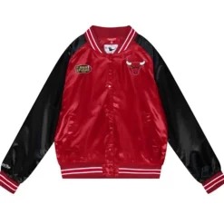 Womens Satin Jacket 2.0 Chicago Bulls