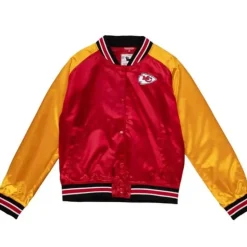 Women'S Satin Jacket 2.0 Kansas City Chiefs