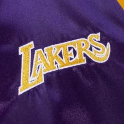 Womens Satin Jacket 2.0 Los Angeles Lakers