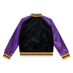 Womens Satin Jacket 2.0 Los Angeles Lakers