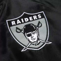 Women'S Satin Jacket 2.0 Oakland Raiders