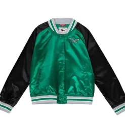 Women'S Satin Jacket 2.0 Philadelphia Eagles